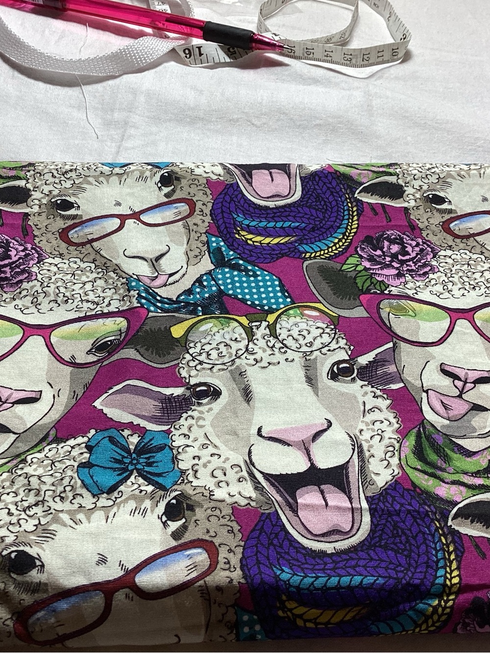 1 yard custom cotton